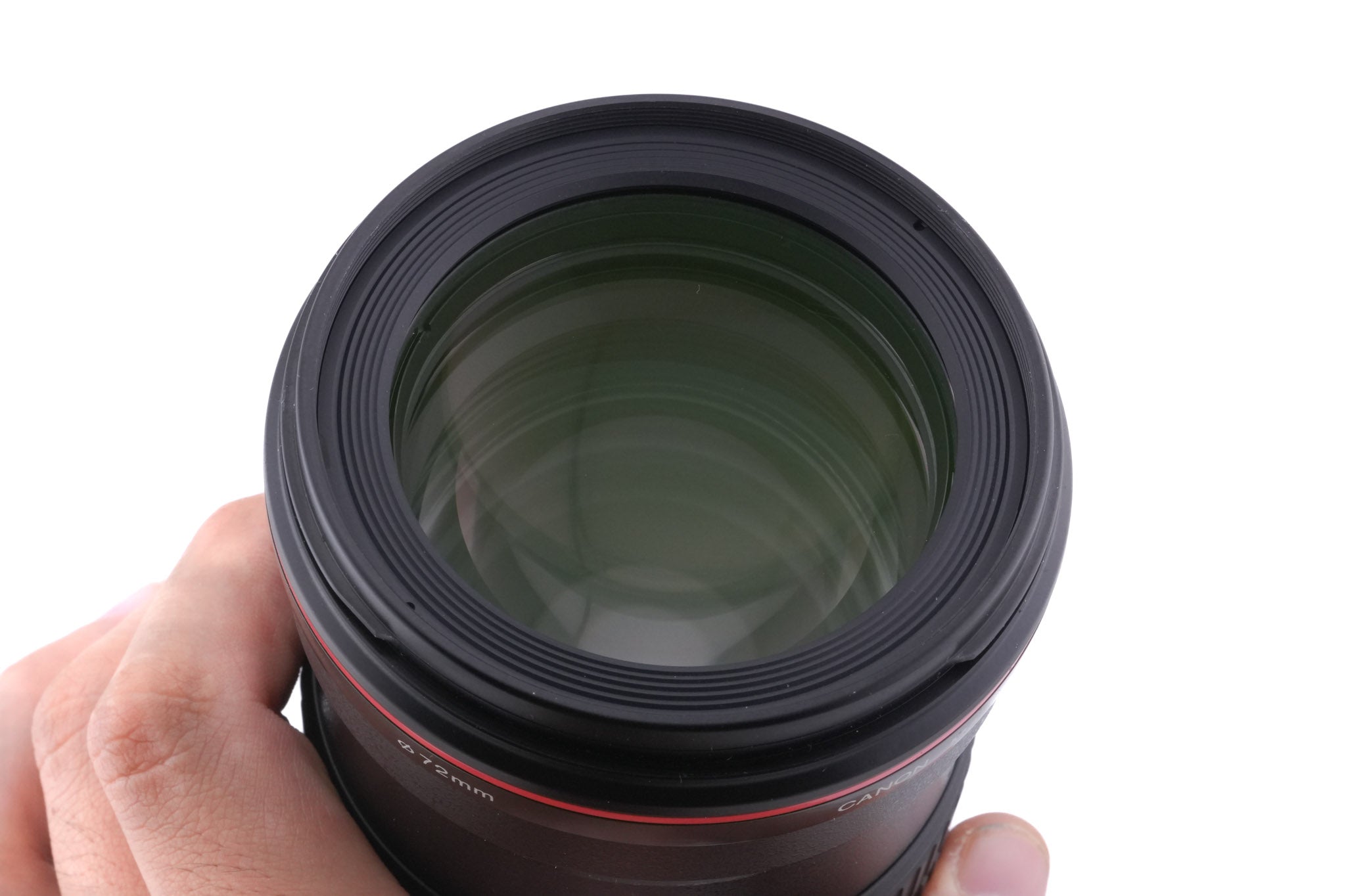Canon 180mm f3.5 Macro L USM + ET-78II Lens Hood