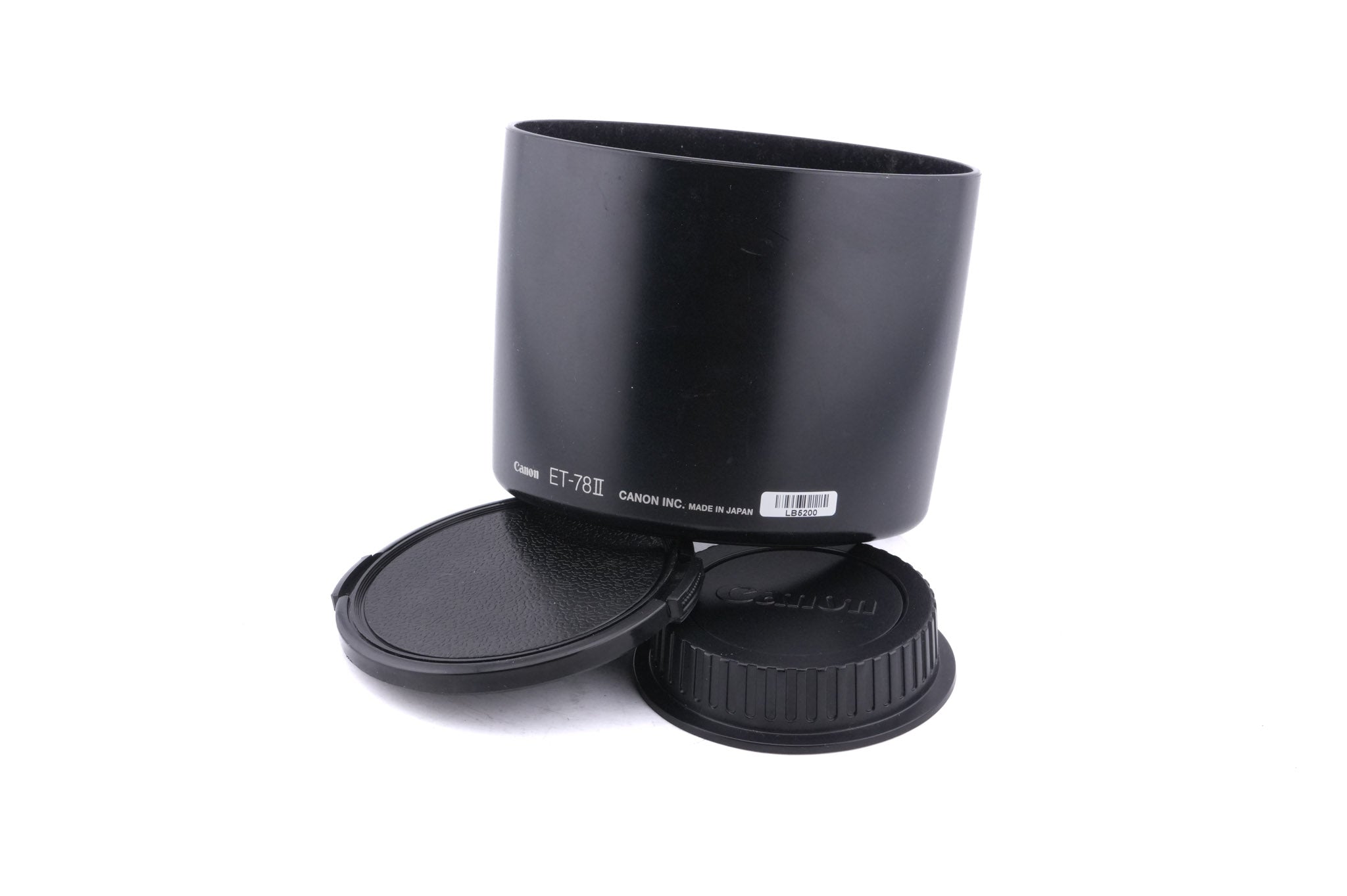 Canon 180mm f3.5 Macro L USM + ET-78II Lens Hood