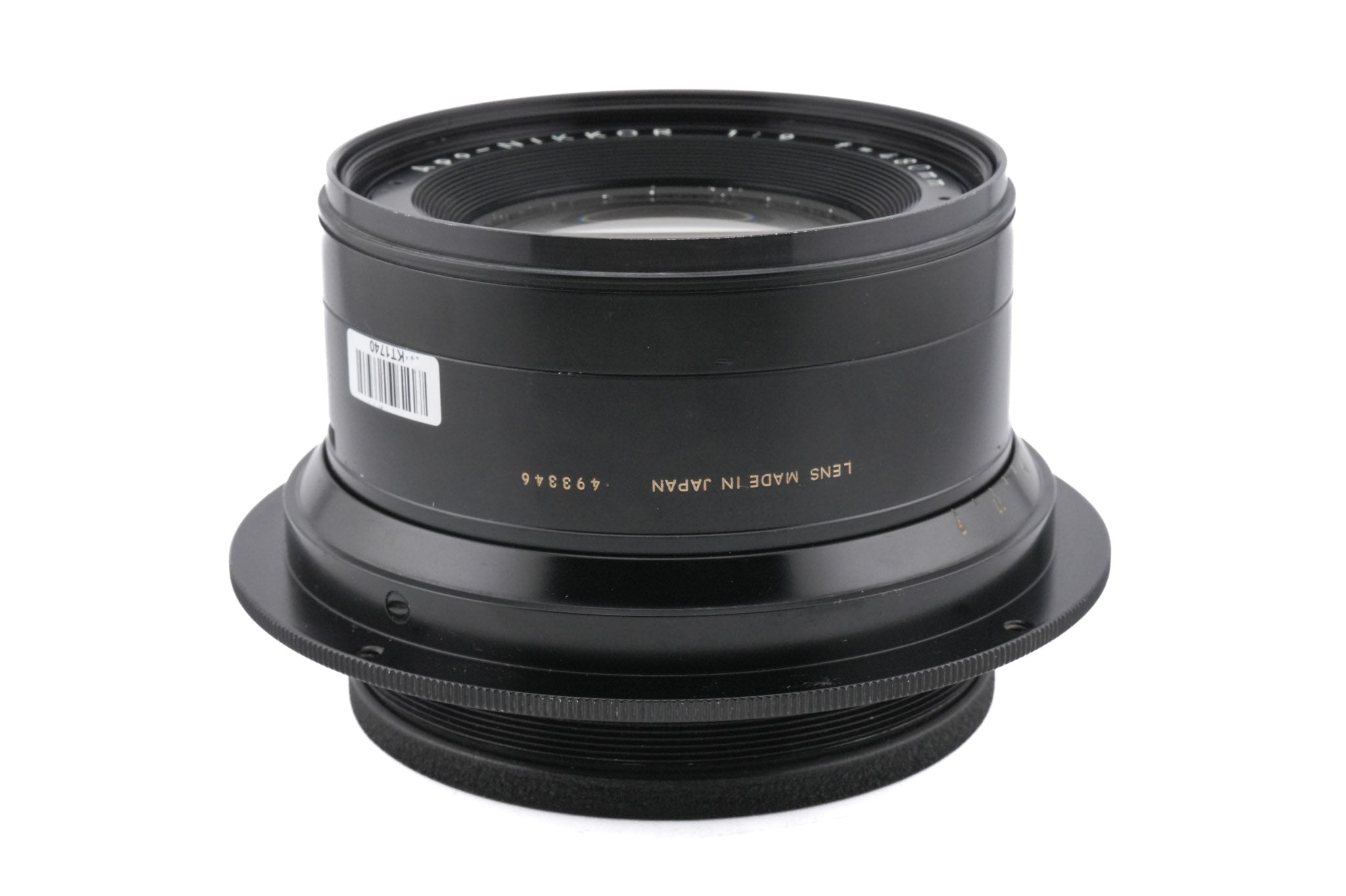 Nikon 480mm f9 Apo-Nikkor