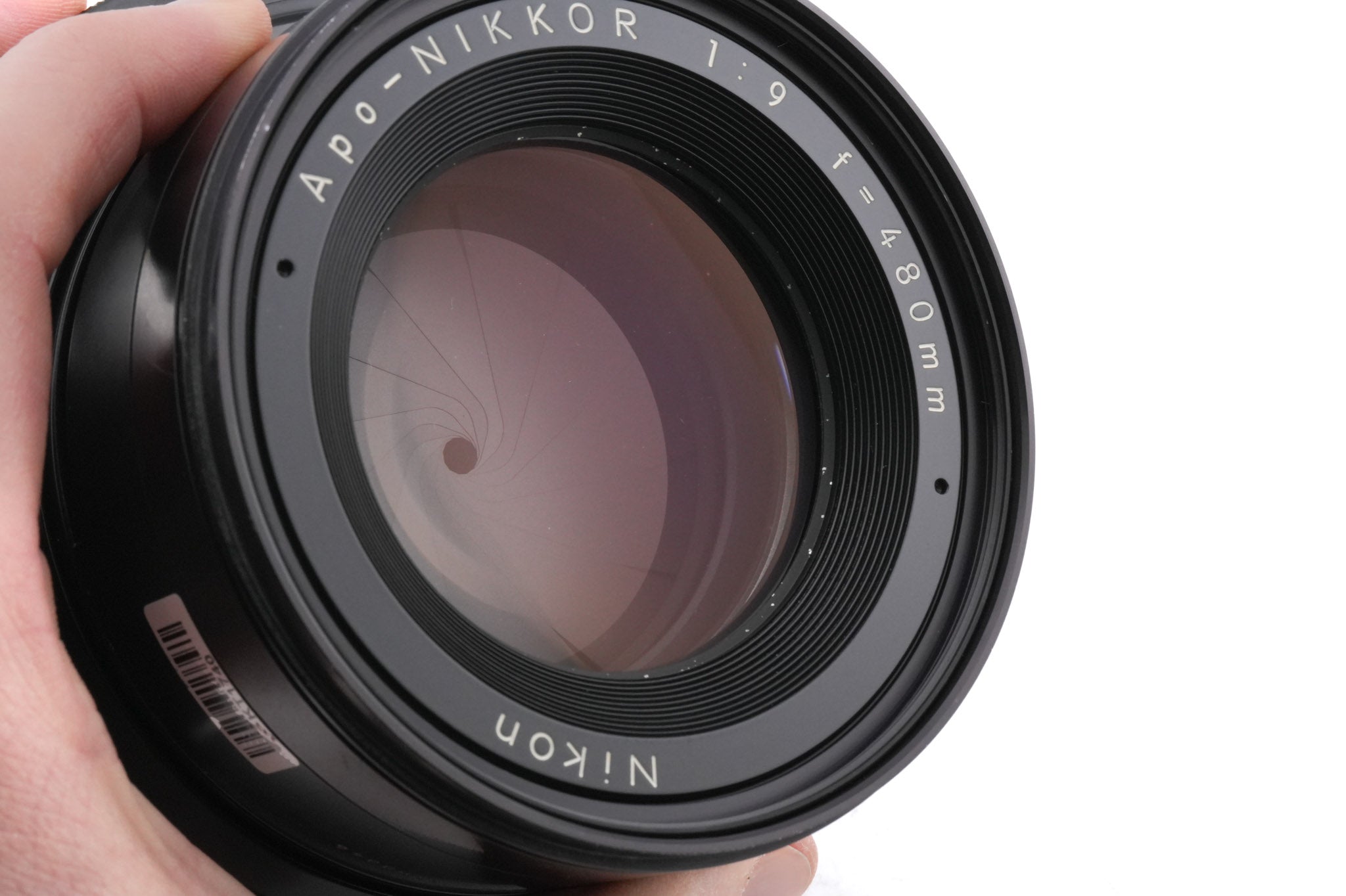 NIKON ニコン】□APO-NIKKOR 480mm 1:9 □APO-NIKKOR 305mm 1:9 