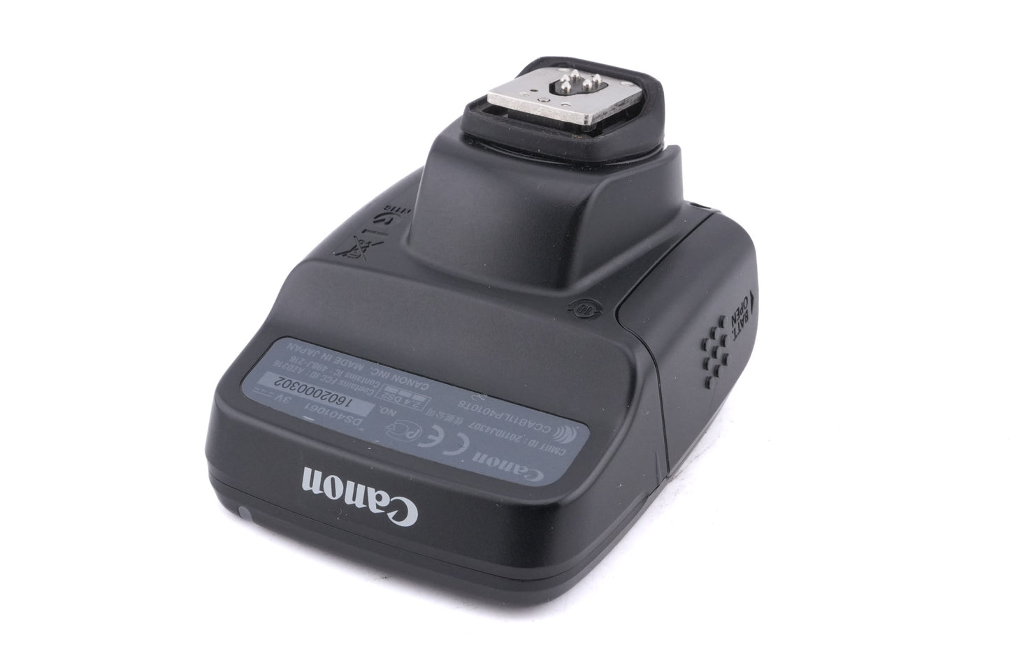 Canon 600EX II-RT Speedlite