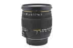 Sigma 18-50mm f2.8 EX DC Macro HSM