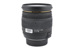 Sigma 18-50mm f2.8 EX DC Macro HSM