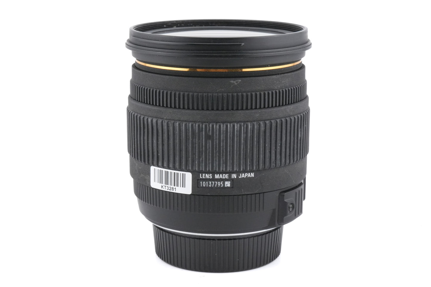 Sigma 18-50mm f2.8 EX DC Macro HSM