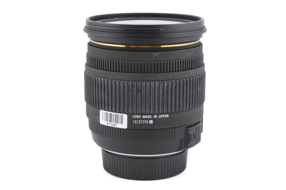 Sigma 18-50mm f2.8 EX DC Macro HSM