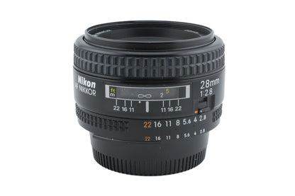 Nikon 28mm f2.8 AF Nikkor
