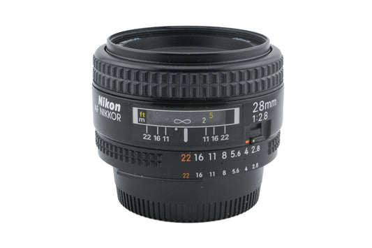 Nikon 28mm f2.8 AF Nikkor