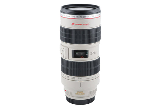 Canon 70-200mm f2.8 L IS USM