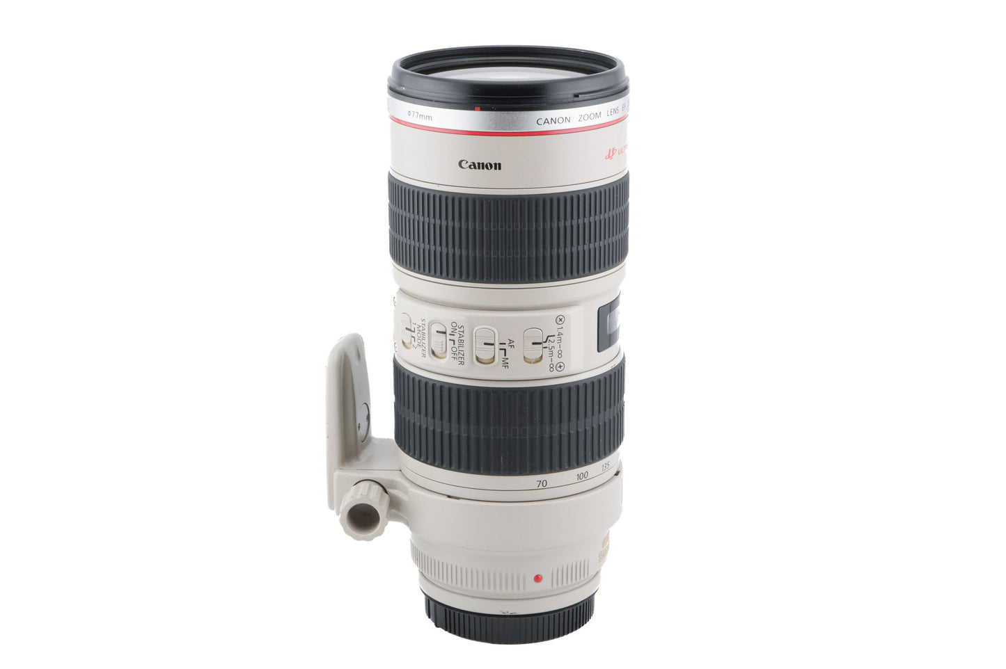 Canon 70-200mm f2.8 L IS USM