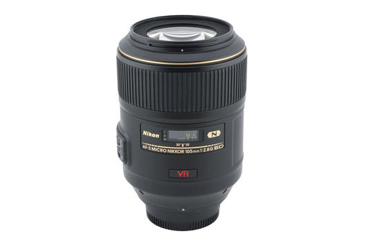 Nikon 105mm f2.8 AF-S Micro-Nikkor G ED N VR