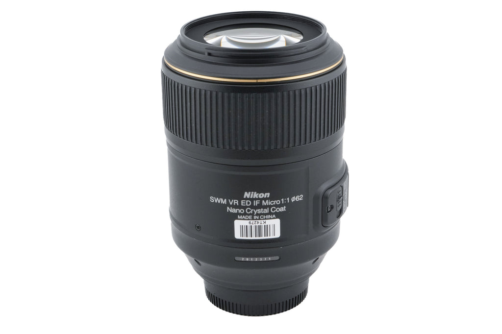 Nikon 105mm f2.8 AF-S Micro-Nikkor G ED N VR