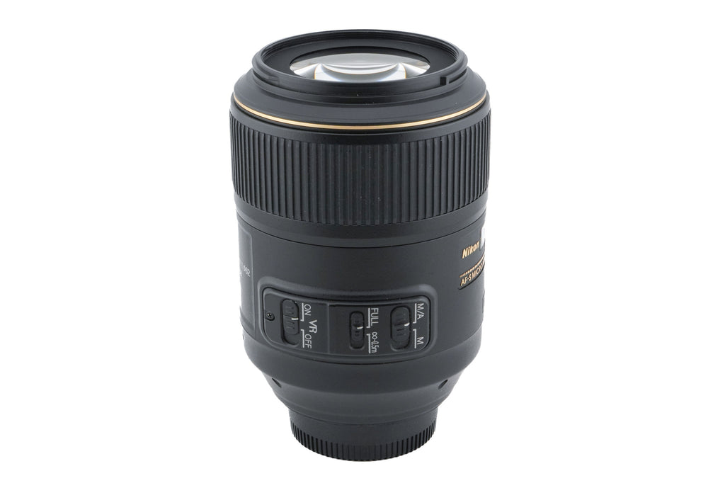 Nikon 105mm f2.8 AF-S Micro-Nikkor G ED N VR