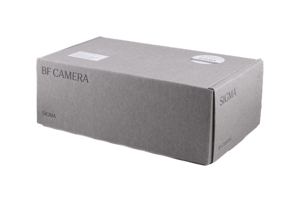 Sigma BF