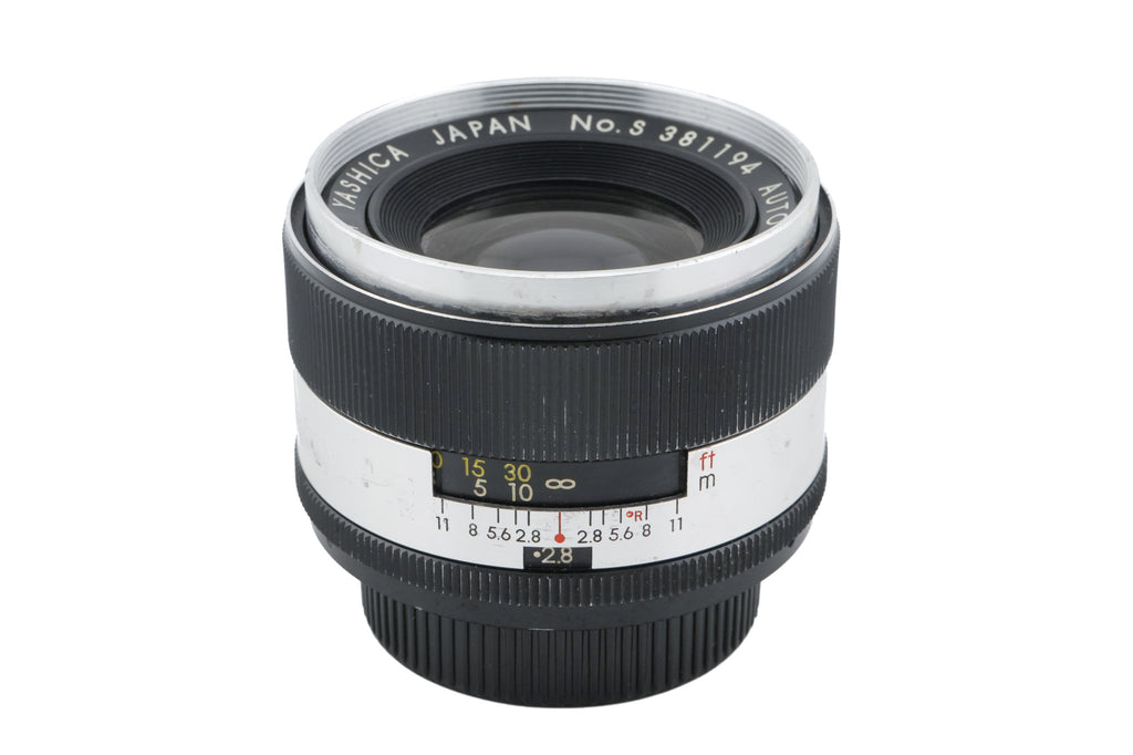 Yashica 35mm f2.8 Auto Yashinon