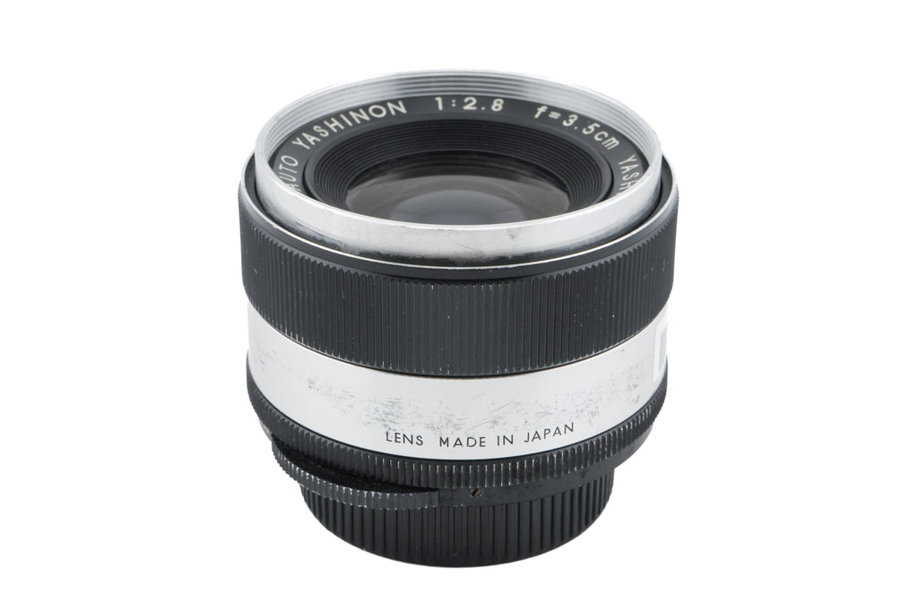 Yashica 35mm f2.8 Auto Yashinon