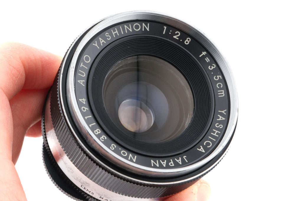 Yashica 35mm f2.8 Auto Yashinon