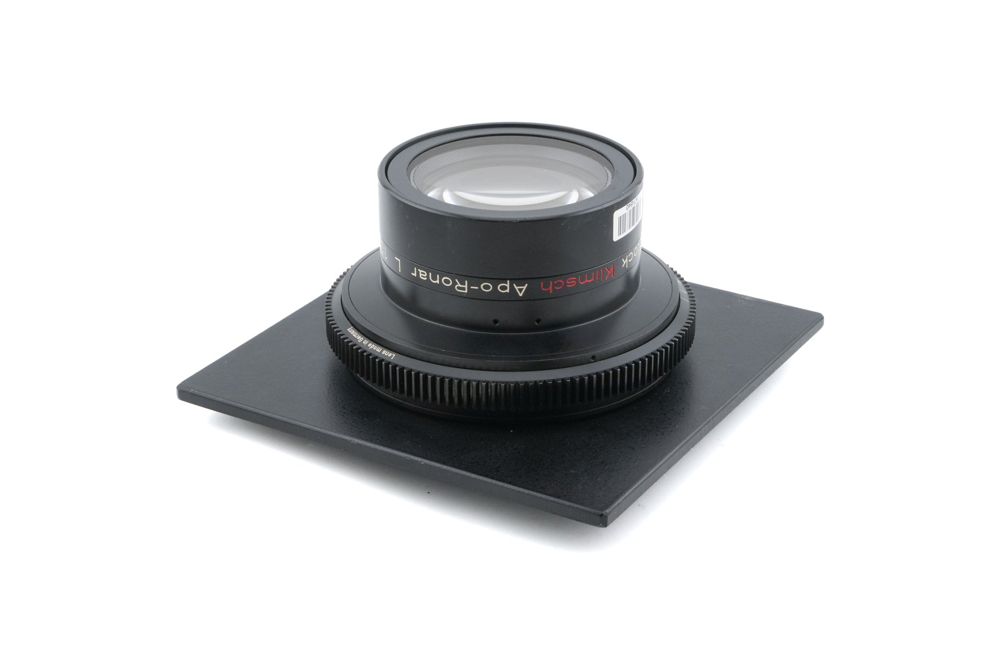 Rodenstock 480mm f9 APO-Ronar Klimsch