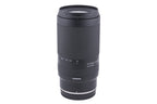 Tamron 70-300mm f4.5-6.3 DI III RXD (A047)