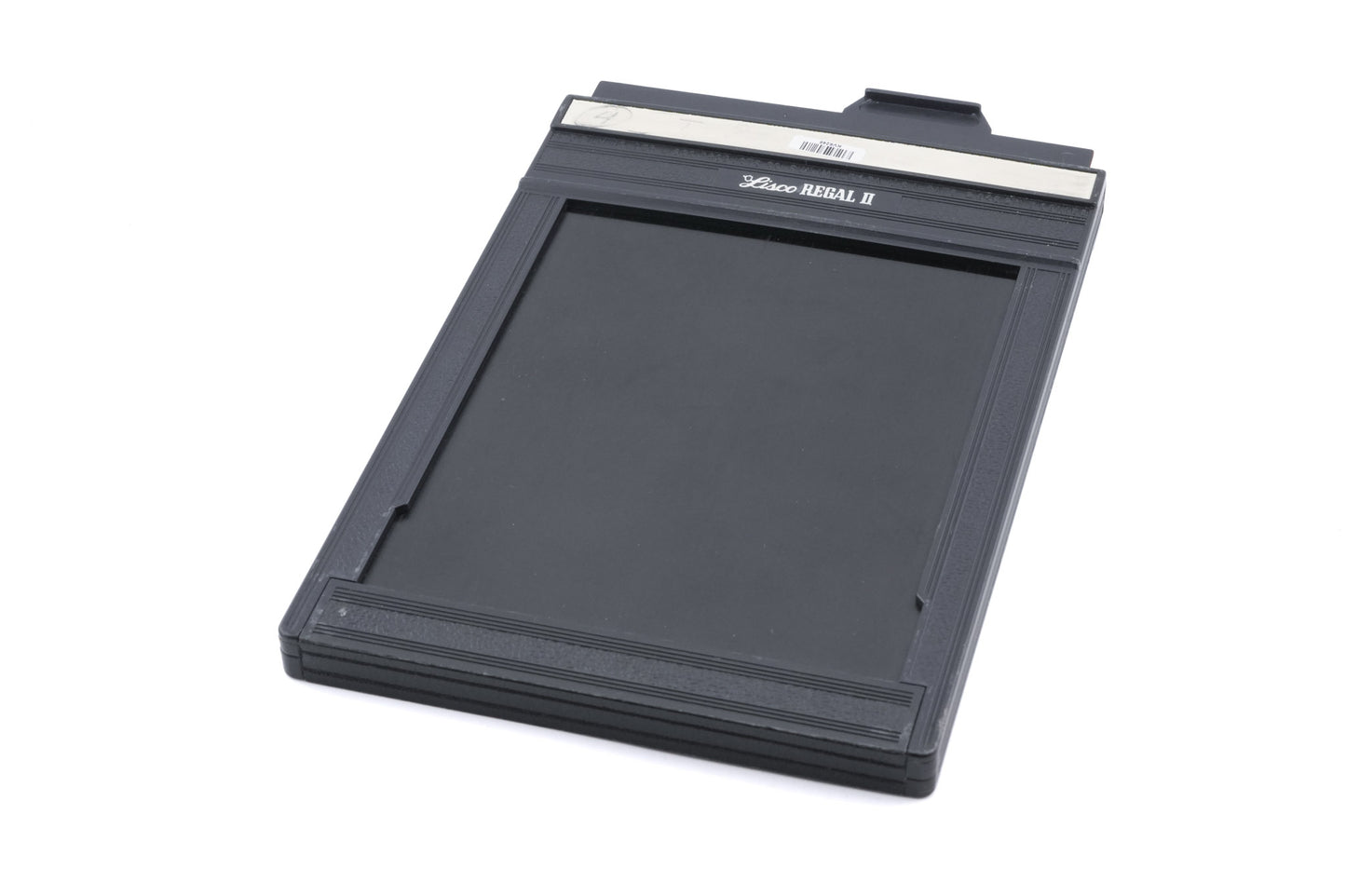 Lisco 4x5" Regal II Cut Film Holder