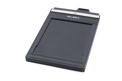 Lisco 4x5" Regal II Cut Film Holder