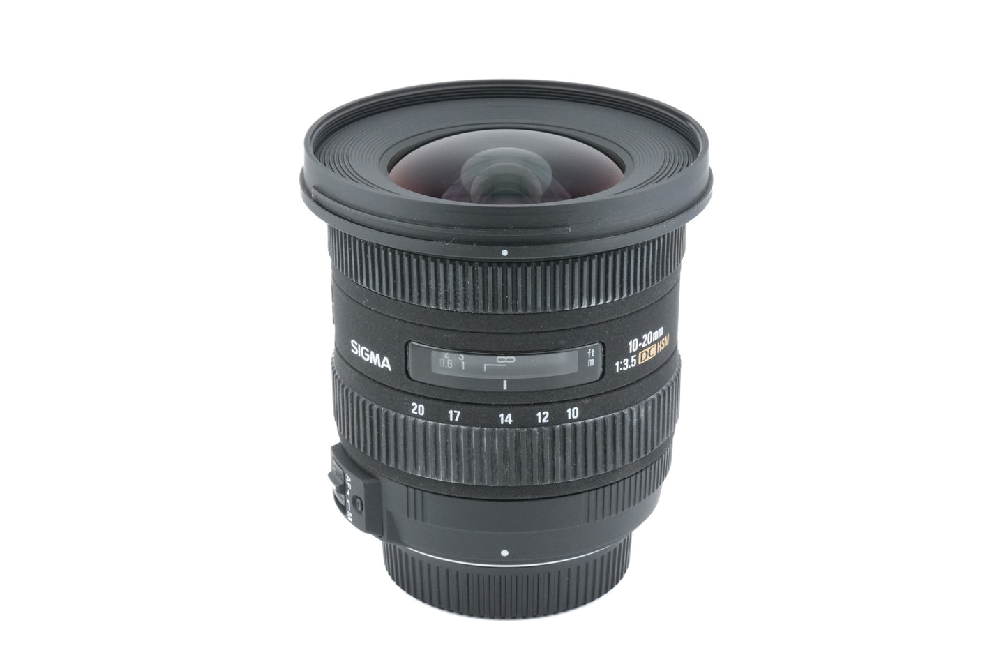 Sigma 10-20mm f3.5 EX DC HSM