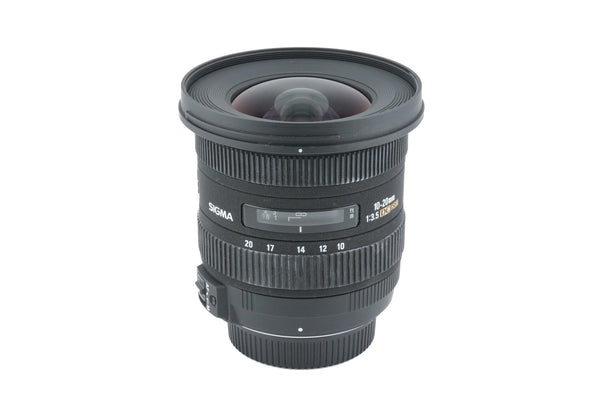 Sigma 10-20mm f3.5 EX DC HSM – Kamerastore