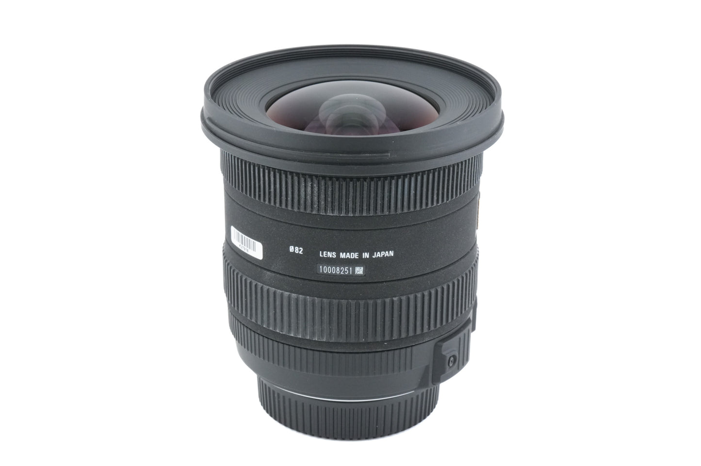 Sigma 10-20mm f3.5 EX DC HSM