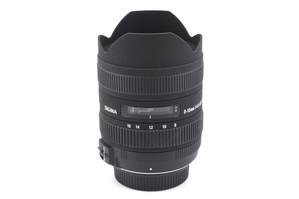 Sigma 8-16mm f4.5-5.6 DC HSM