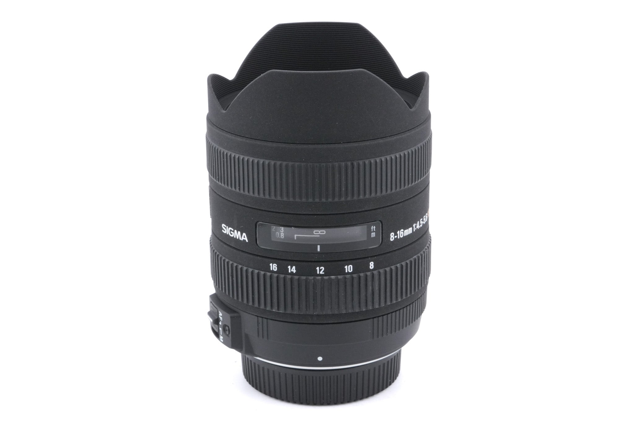 Sigma 8-16mm f4.5-5.6 DC HSM