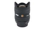 Sigma 8-16mm f4.5-5.6 DC HSM