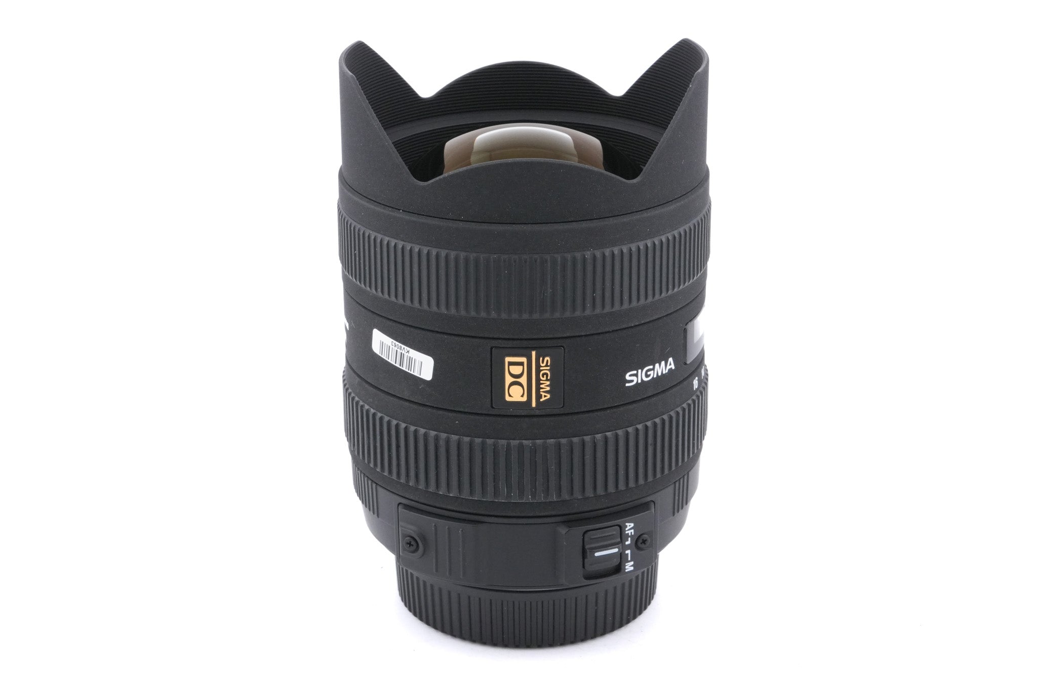 Sigma 8-16mm f4.5-5.6 DC HSM
