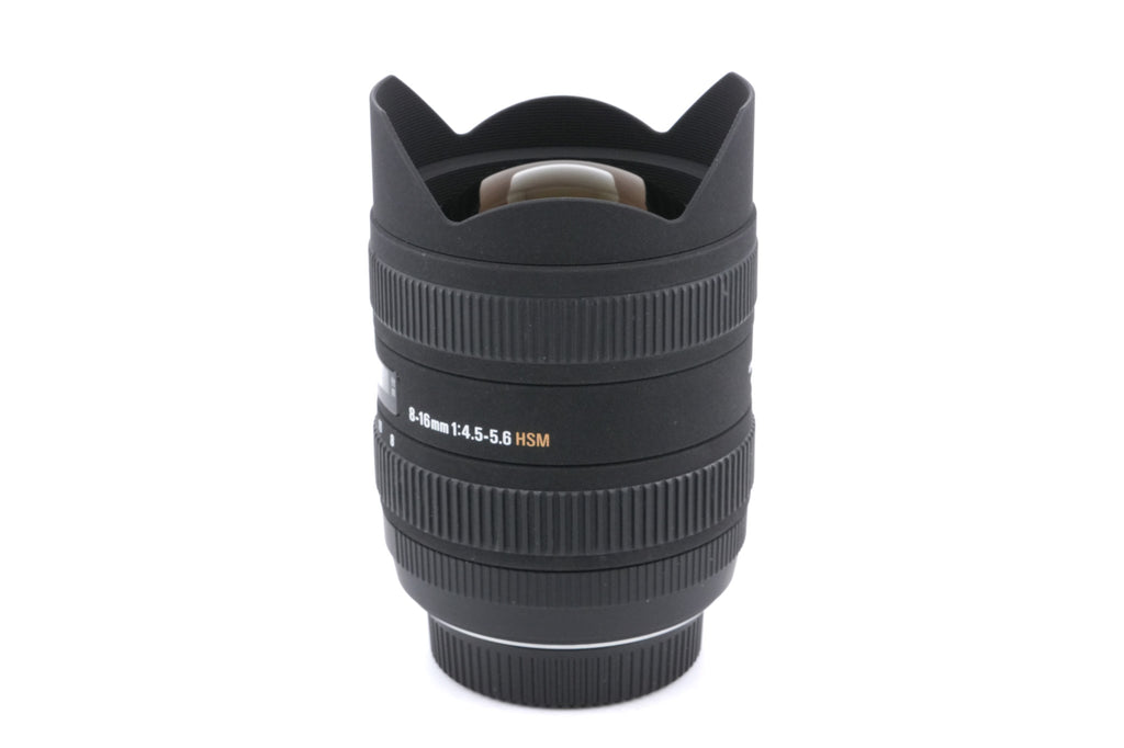 Sigma 8-16mm f4.5-5.6 DC HSM