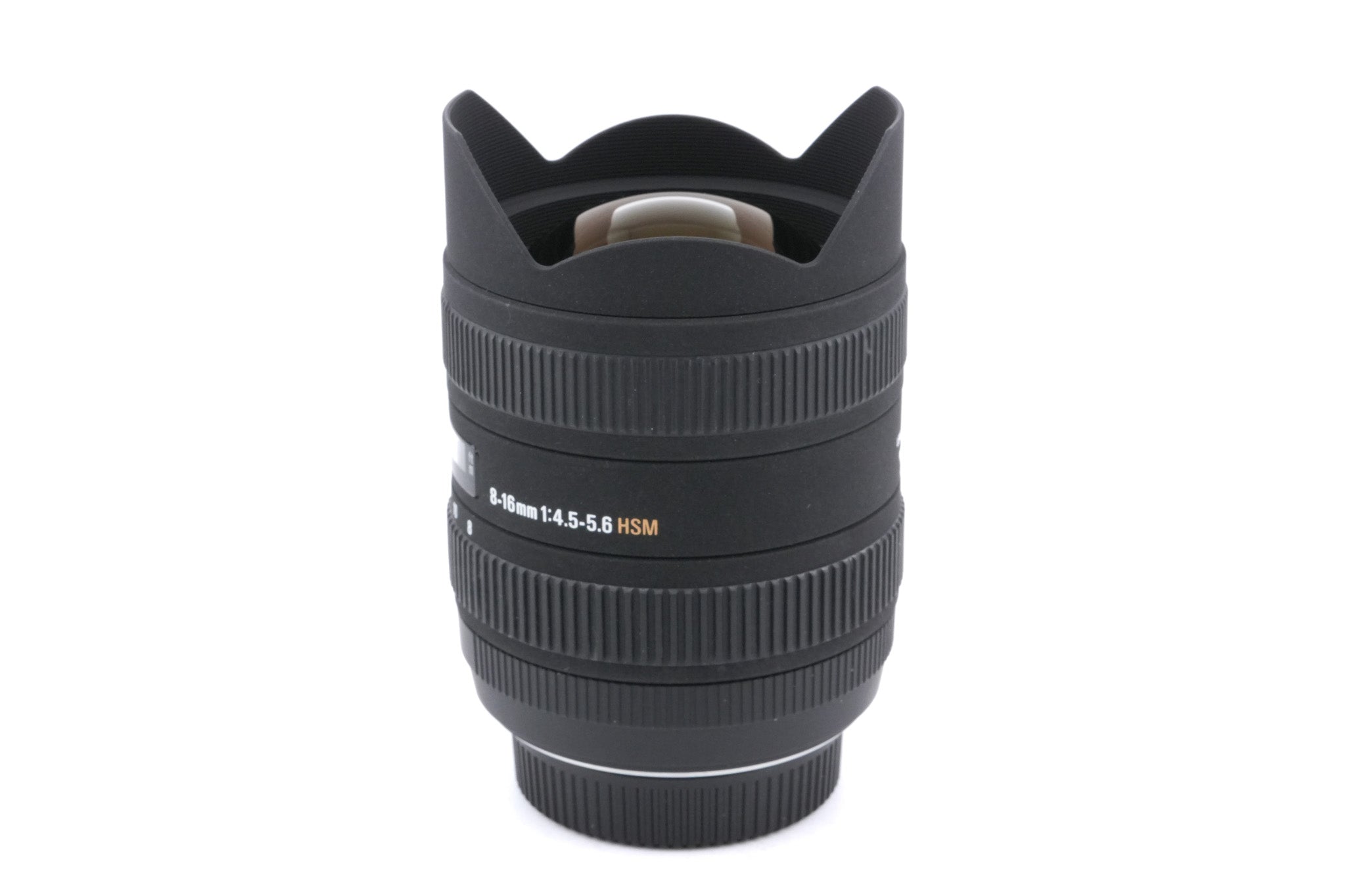 Sigma 8-16mm f4.5-5.6 DC HSM