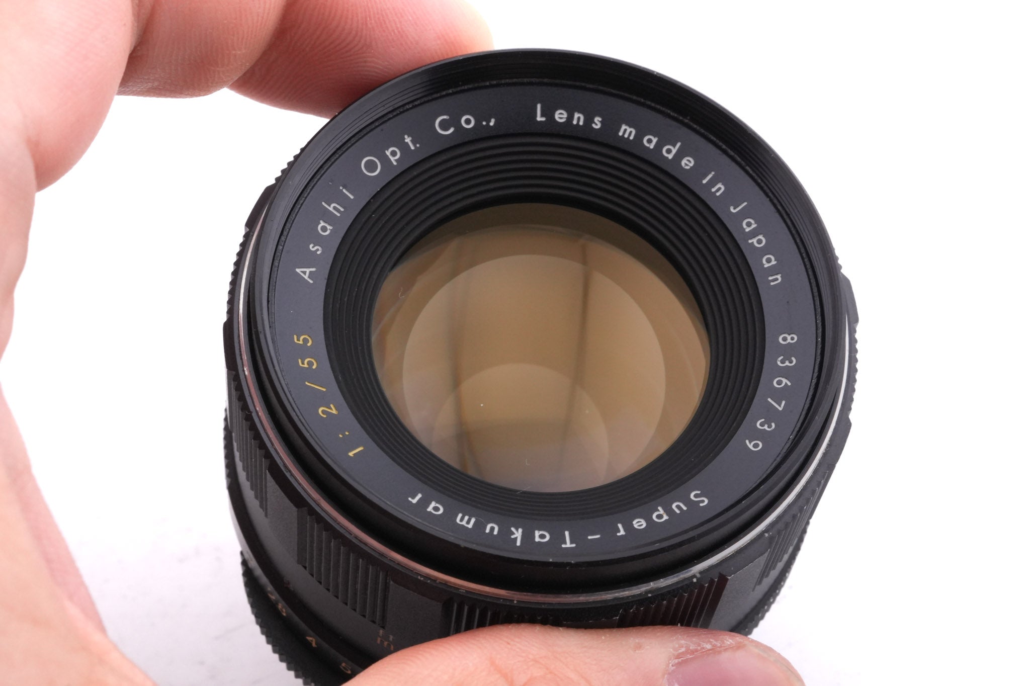 Pentax 55mm f2 Super-Takumar