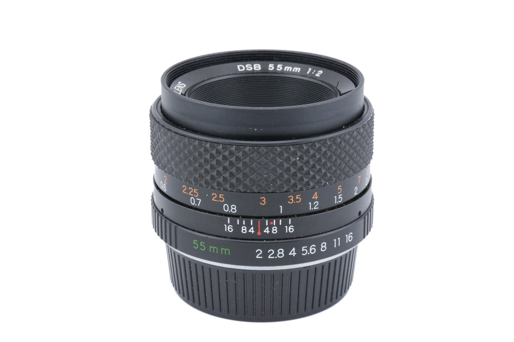 Yashica 55mm f2 DSB
