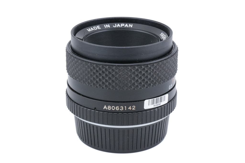 Yashica 55mm f2 DSB
