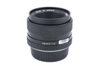 Yashica 55mm f2 DSB