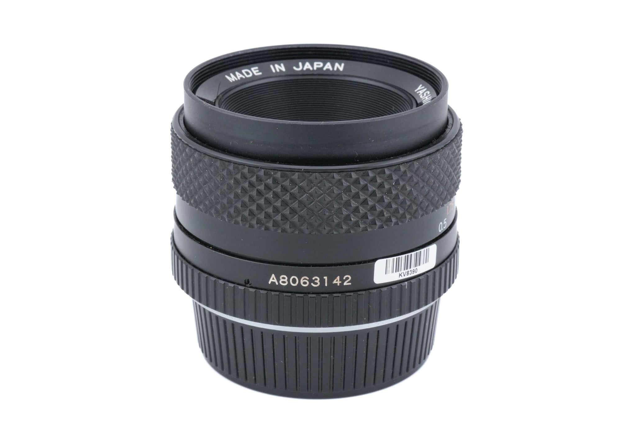 Yashica 55mm f2 DSB