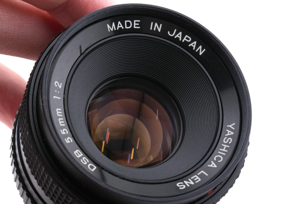 Yashica 55mm f2 DSB