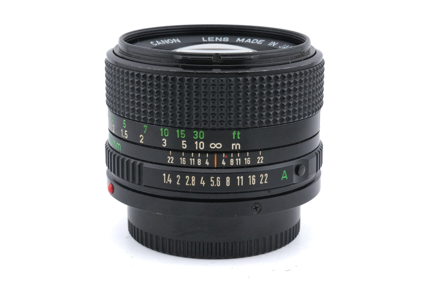 Canon 50mm f1.4 FDn