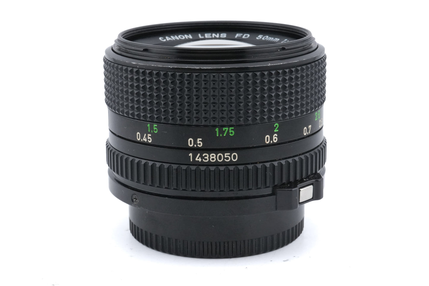 Canon 50mm f1.4 FDn