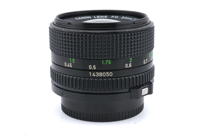 Canon 50mm f1.4 FDn