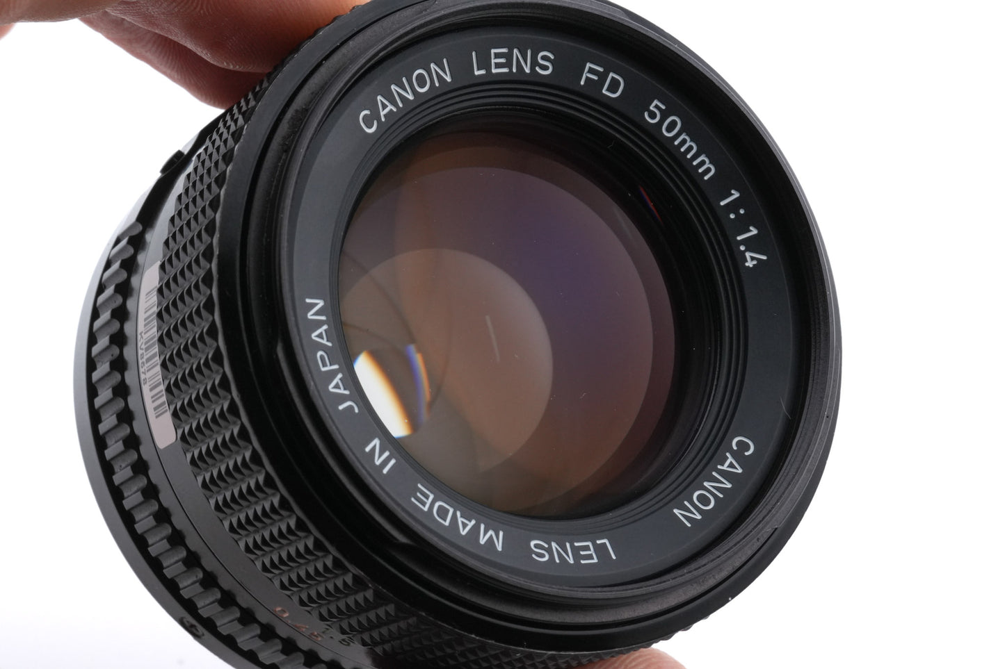 Canon 50mm f1.4 FDn