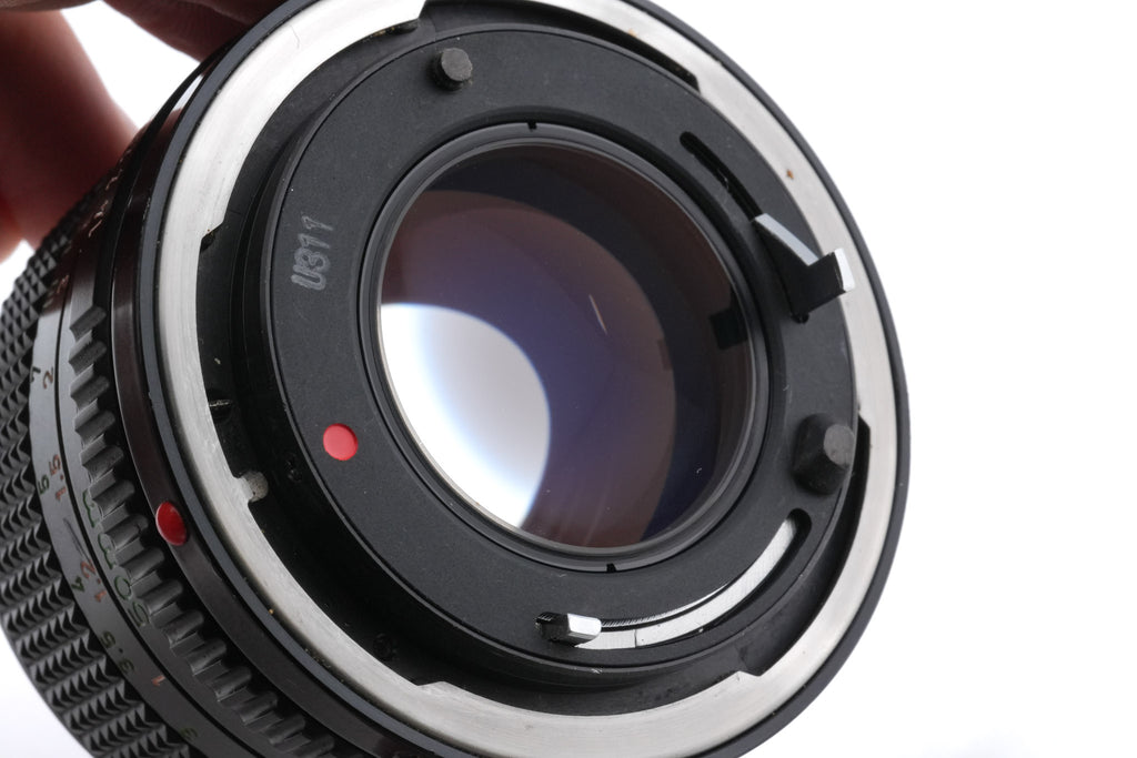 Canon 50mm f1.4 FDn