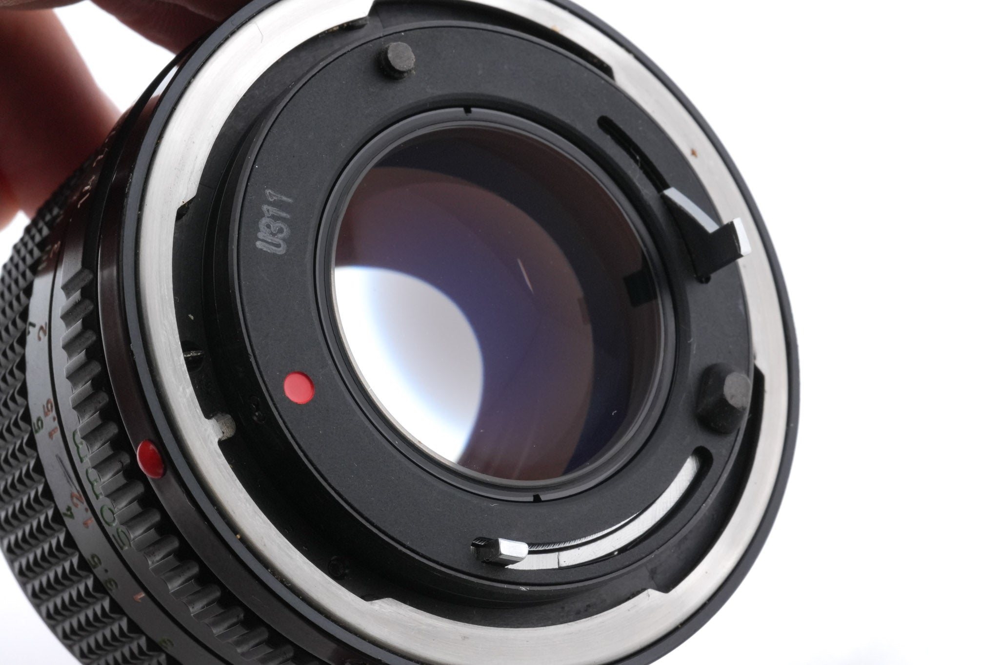 Canon 50mm f1.4 FDn