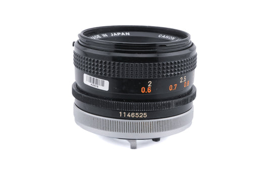 Canon 50mm Lens – Kamerastore