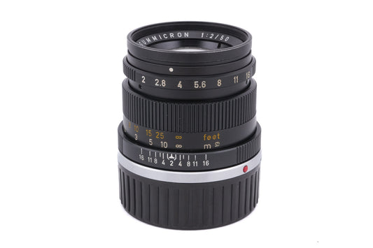 Leica 50mm f2 Summicron (Type III) (11817)