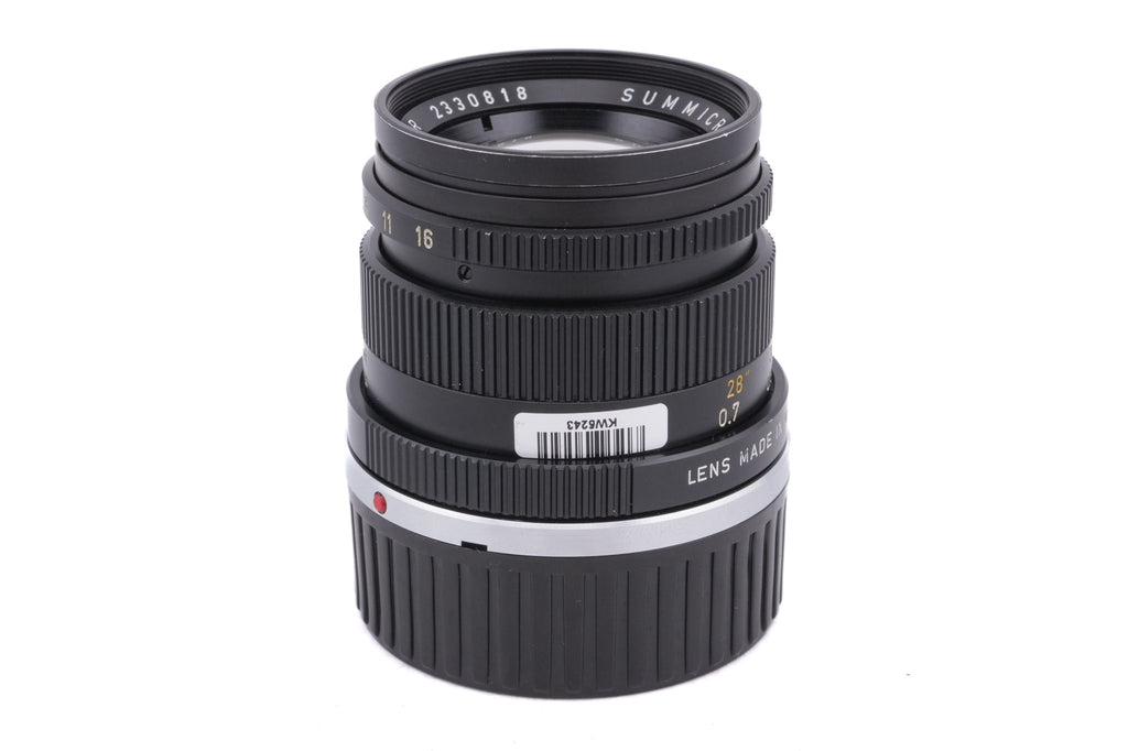 Leica 50mm f2 Summicron (Type III) (11817)