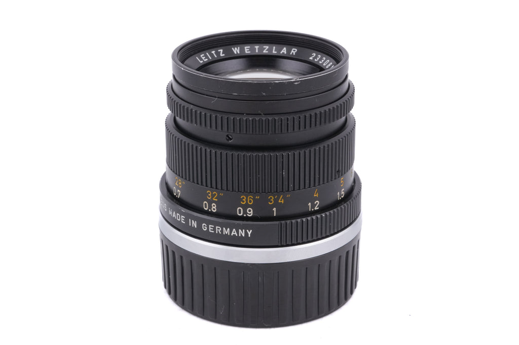 Leica 50mm f2 Summicron (Type III) (11817)