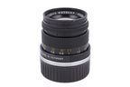 Leica 50mm f2 Summicron (Type III) (11817)